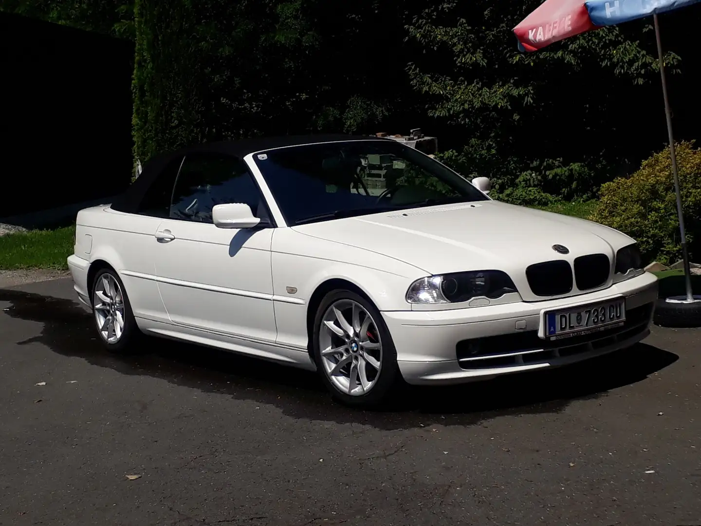 BMW 320 320Ci Cabrio Österreich-Paket - 1