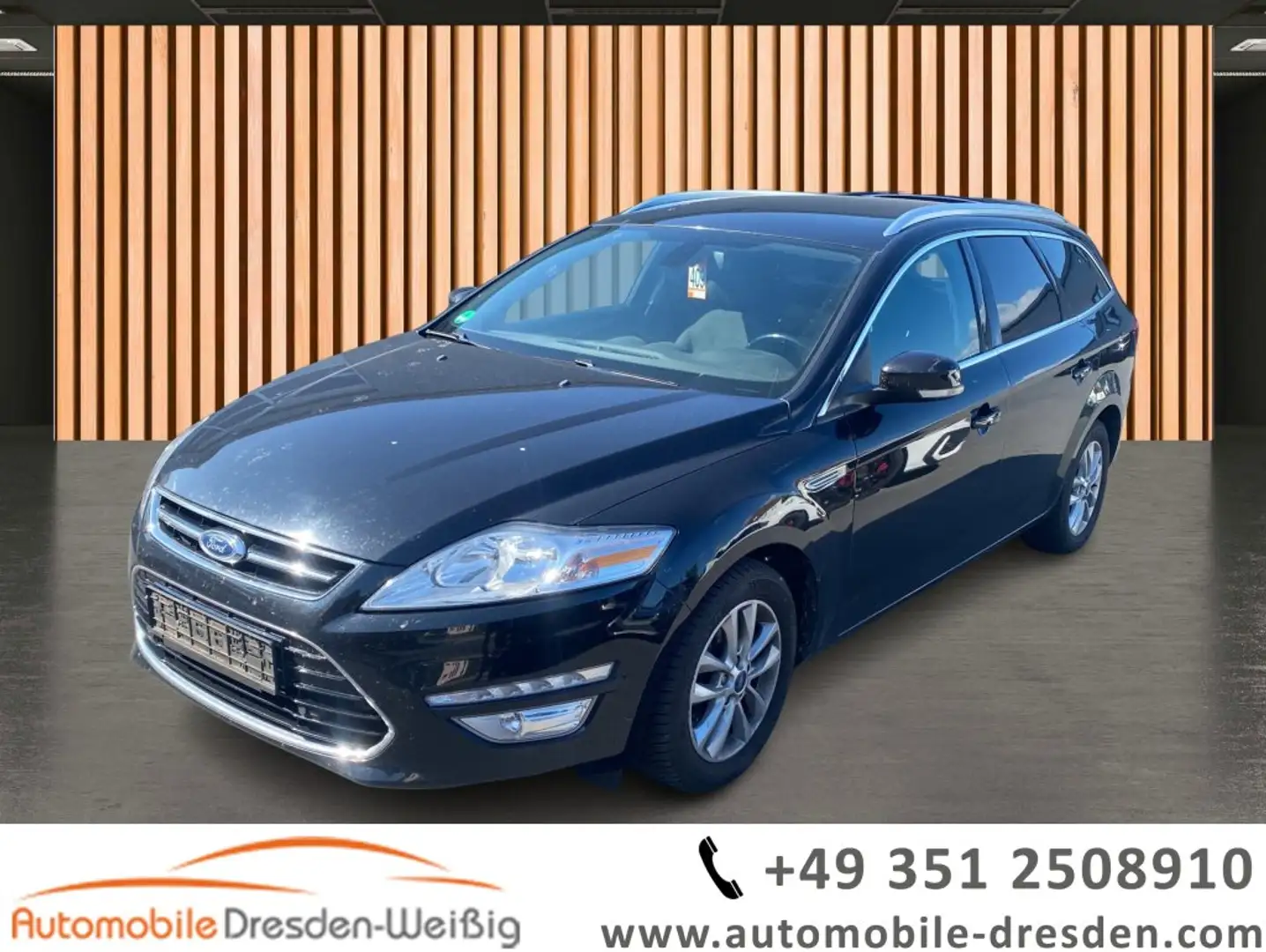 Ford Mondeo 1.6 EcoBoost Business Edition*Navi* Black - 1