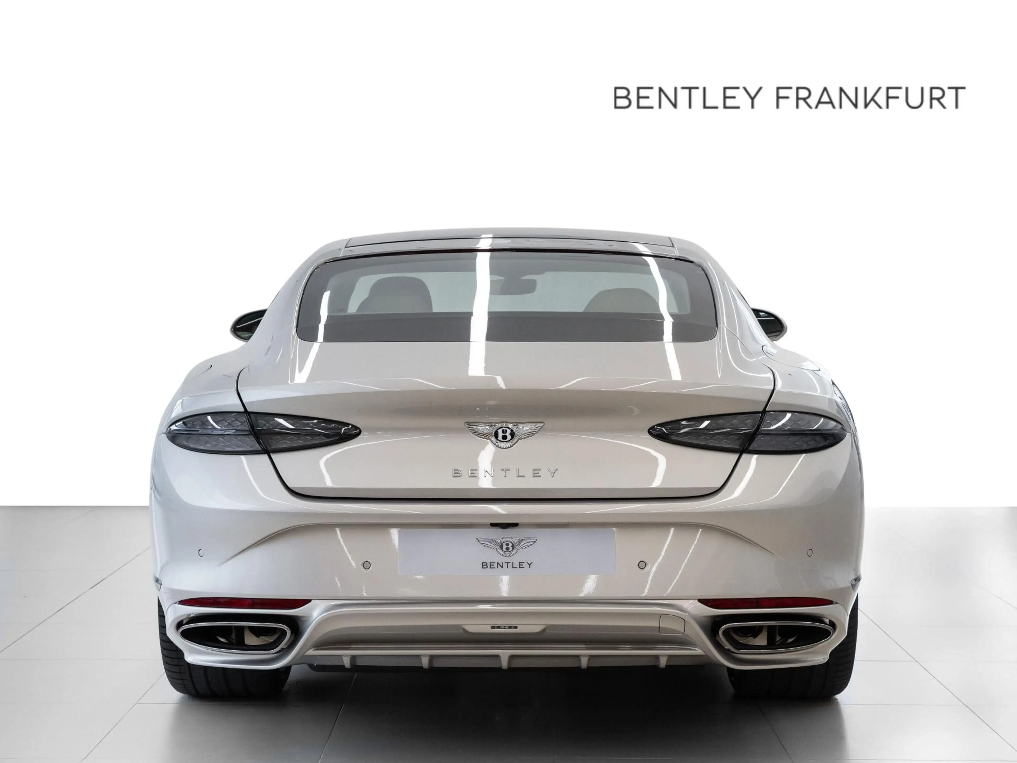 Bentley Continental GT Speed ELEGANT /  BENTLEY FRANKFURT — photo 4
