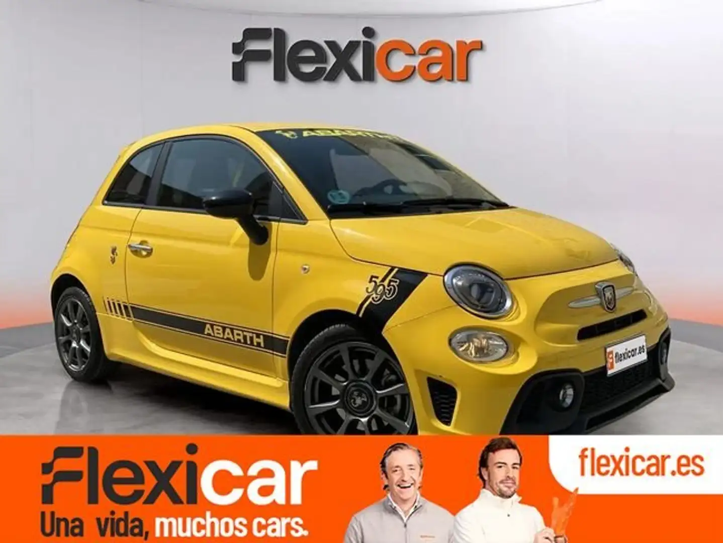 Abarth 500 1.4 16v T-Jet 595 107kW (145CV) E6D Amarillo - 1
