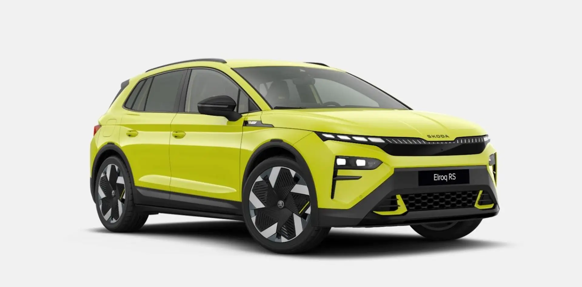 Skoda Elroq RS Lounge 4x4 Grün - 1