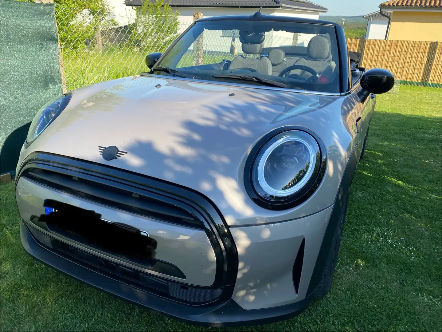 MINI Cooper Cabrio Mini Cooper Cabrio Aut. Classic Trim Grau - 1