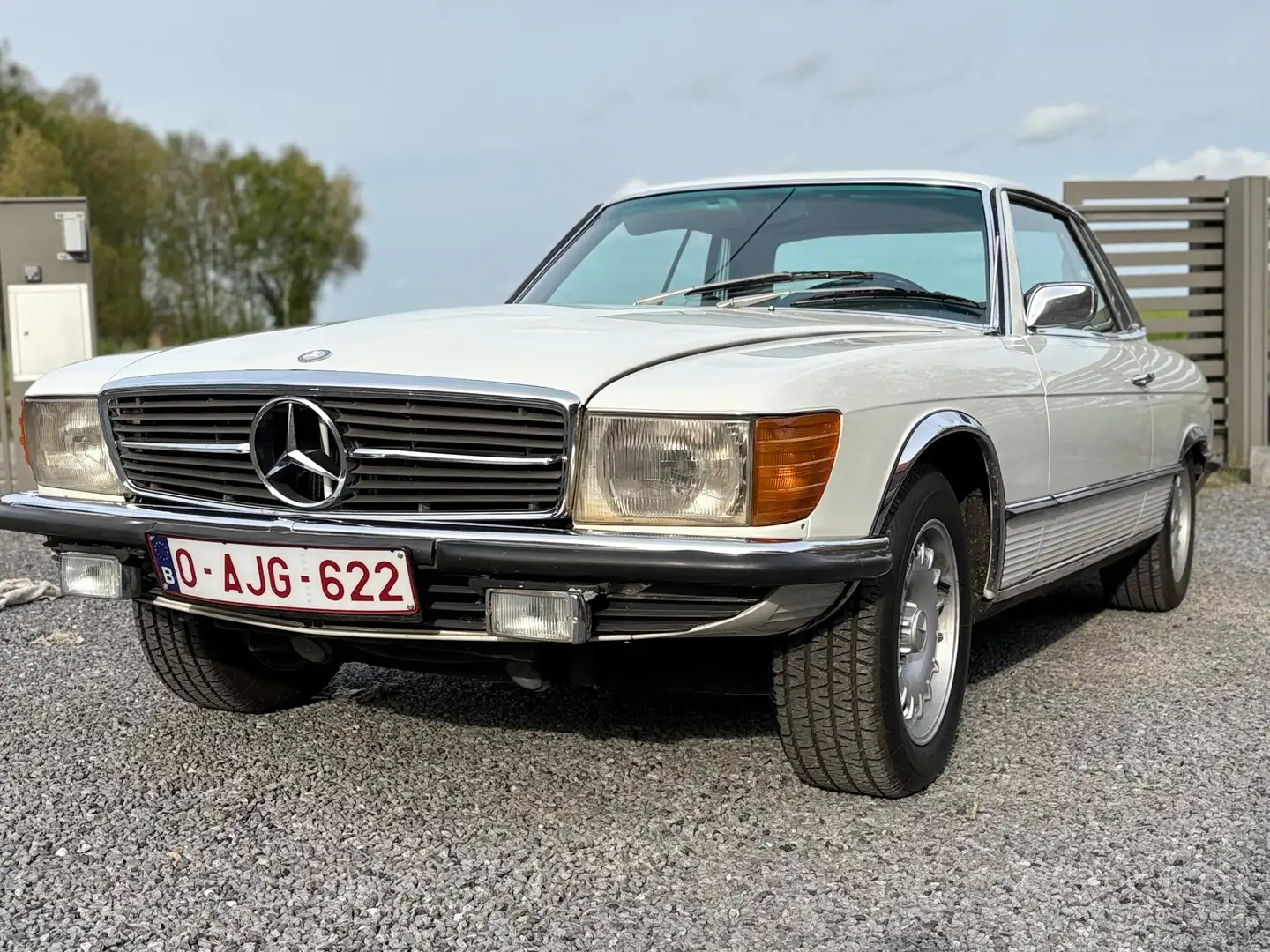 Mercedes-Benz SLC 350 Weiß - 1