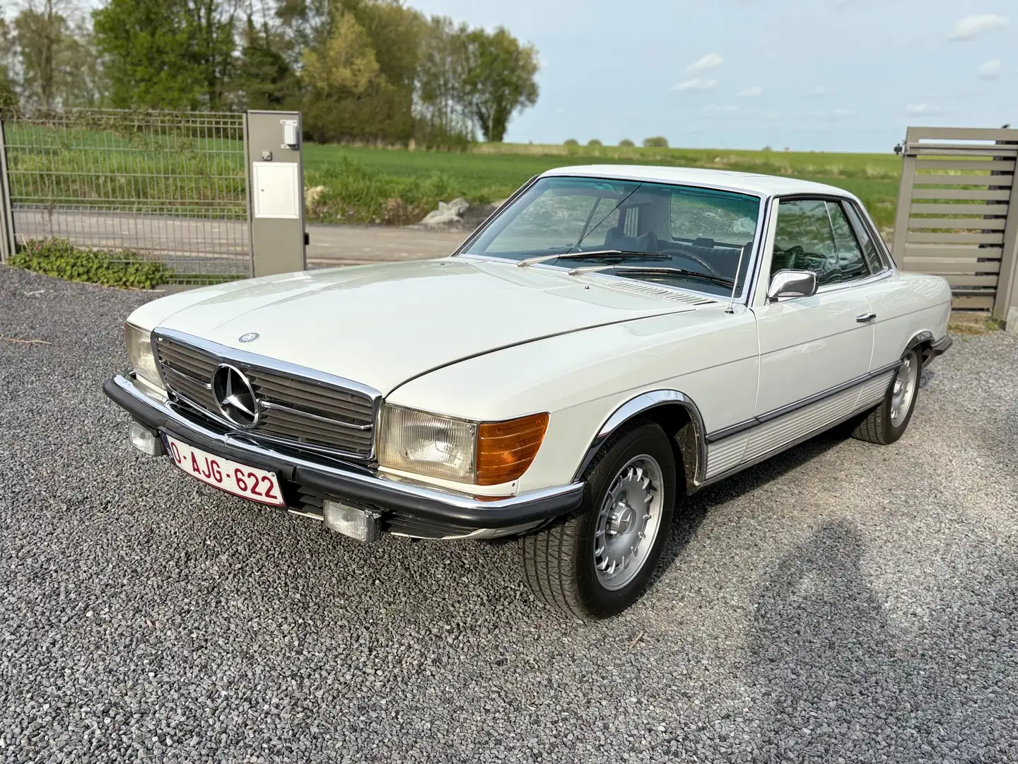 Mercedes-Benz SLC 350 Weiß - 2