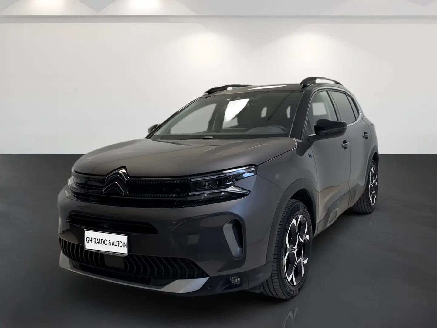 Citroen C5 Aircross I 2022 1.6 hybrid phev Max 180 e-eat8 Gris - 2