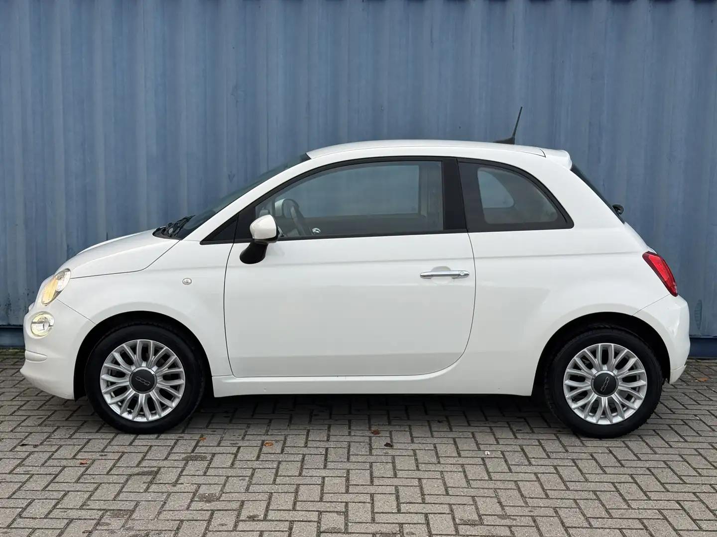 Fiat 500 1.2 Popstar | Airco | Cruise control | LED dagrijv Blanc - 2