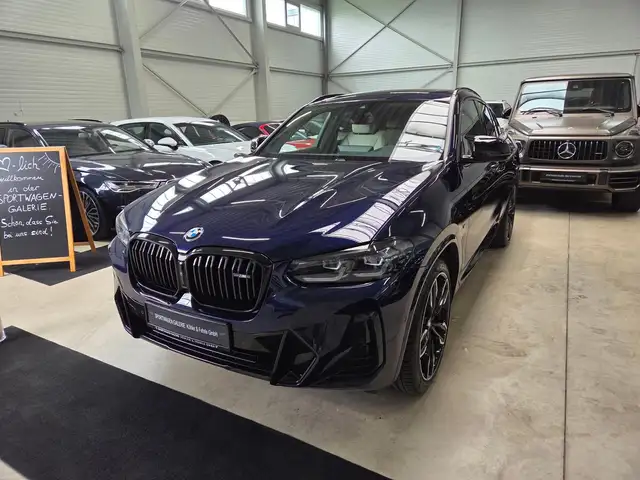 BMW X4 M view 5