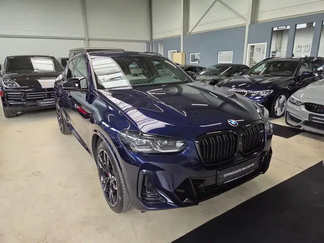 BMW X4 M view 7