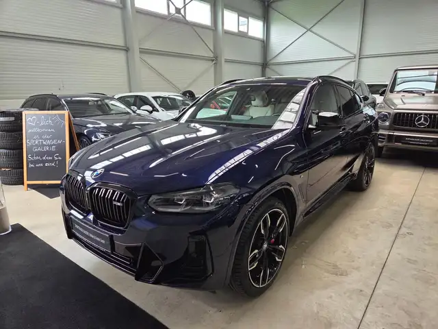 BMW X4 M view 6
