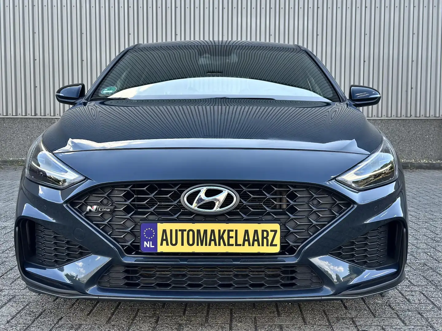 Hyundai i30 1.0 T-GDI Premium N-LINE 100% DEALER ONDERHOUD Blauw - 2