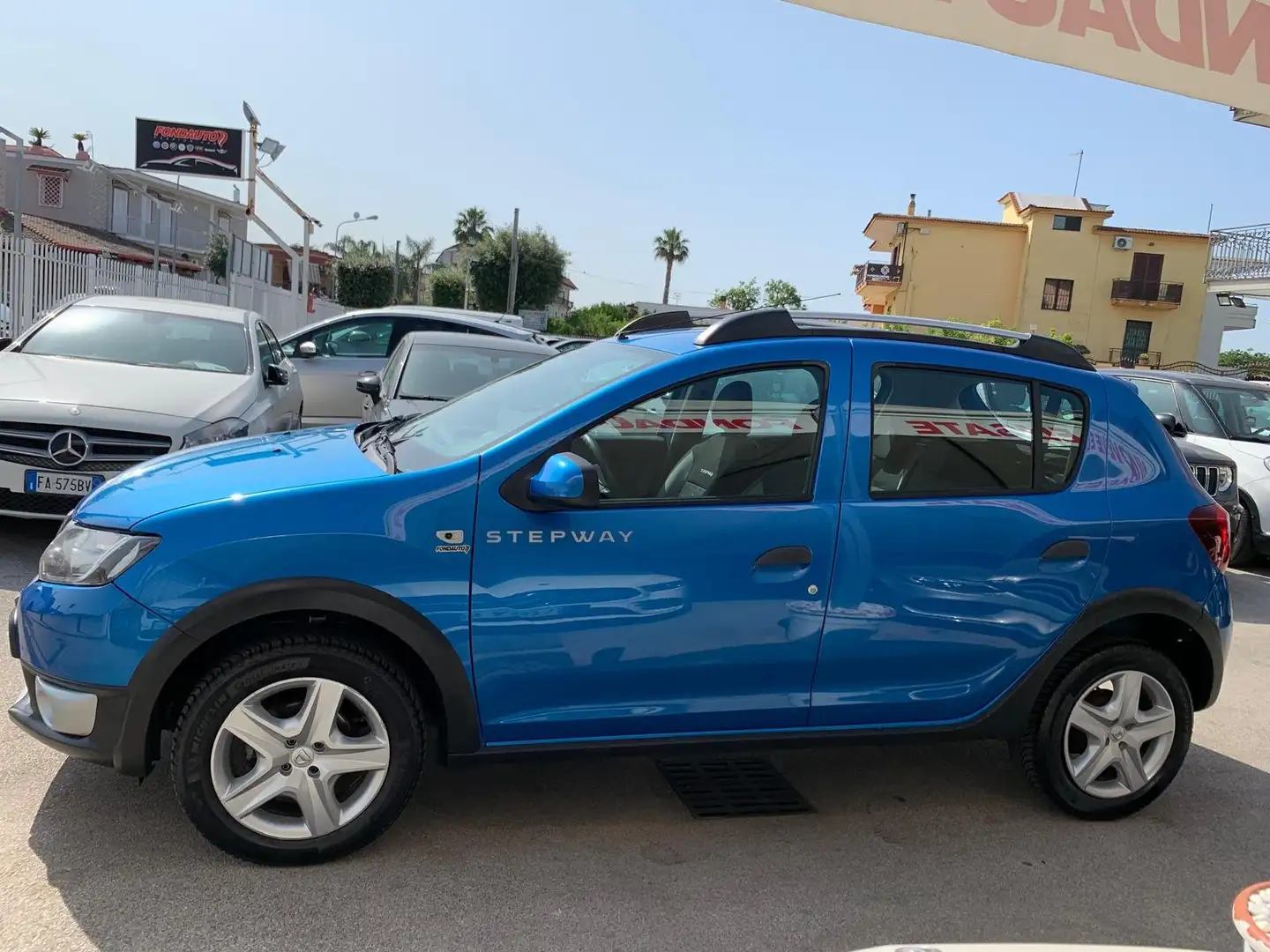 Dacia Sandero Sandero Stepway 1.5 dci 90cv Blu/Azzurro - 2