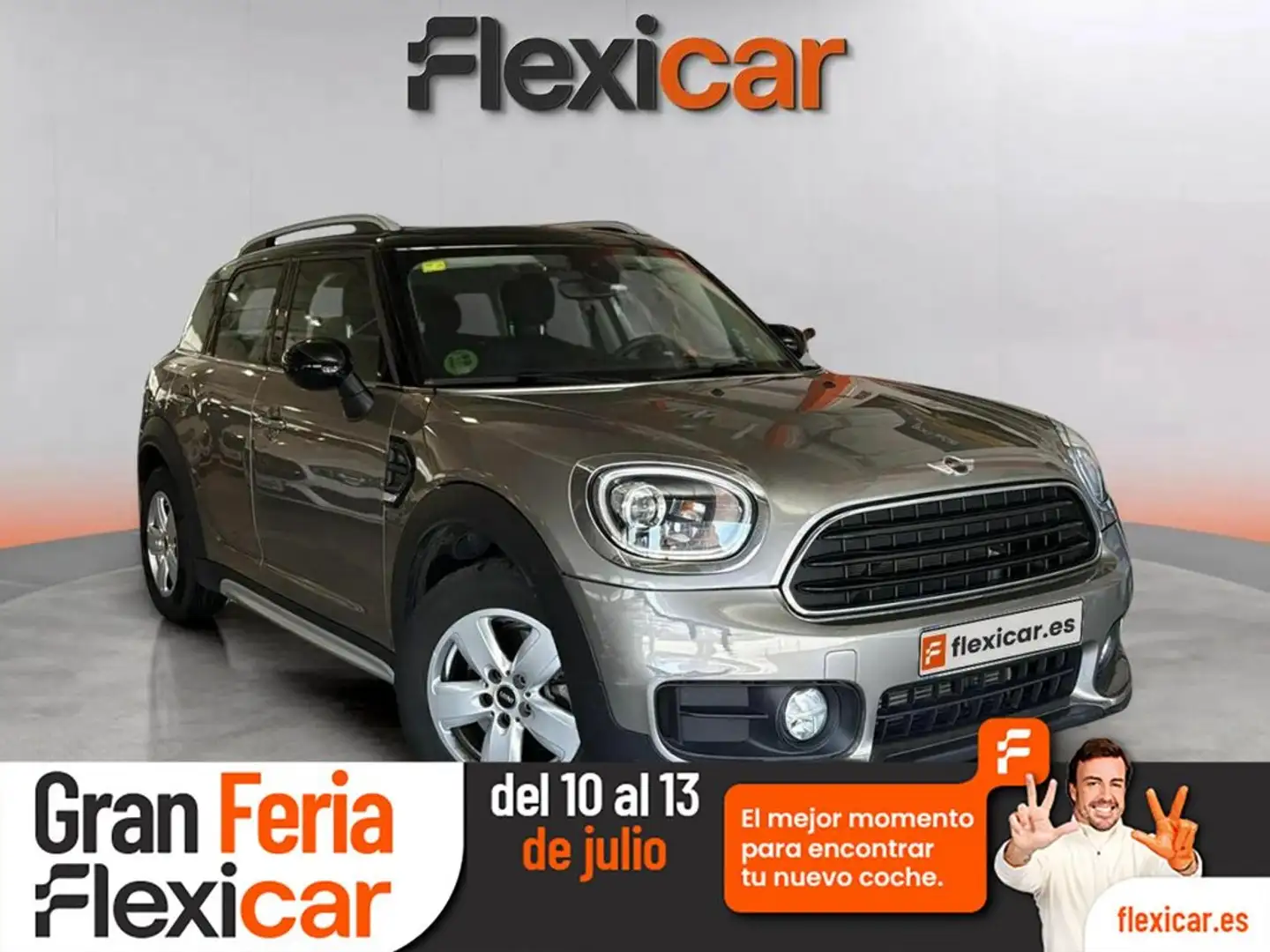 MINI Cooper Countryman ALL4 Burdeos - 1