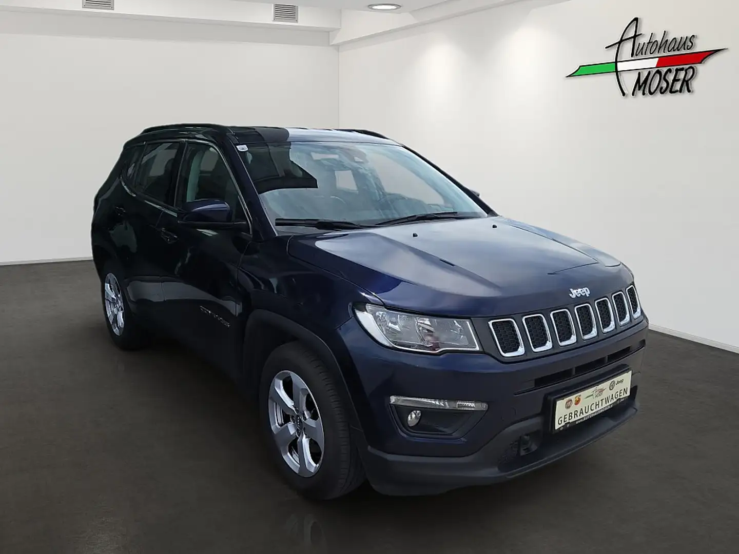 Jeep Compass 1,6 MultiJet FWD 6MT Longitude Blau - 2