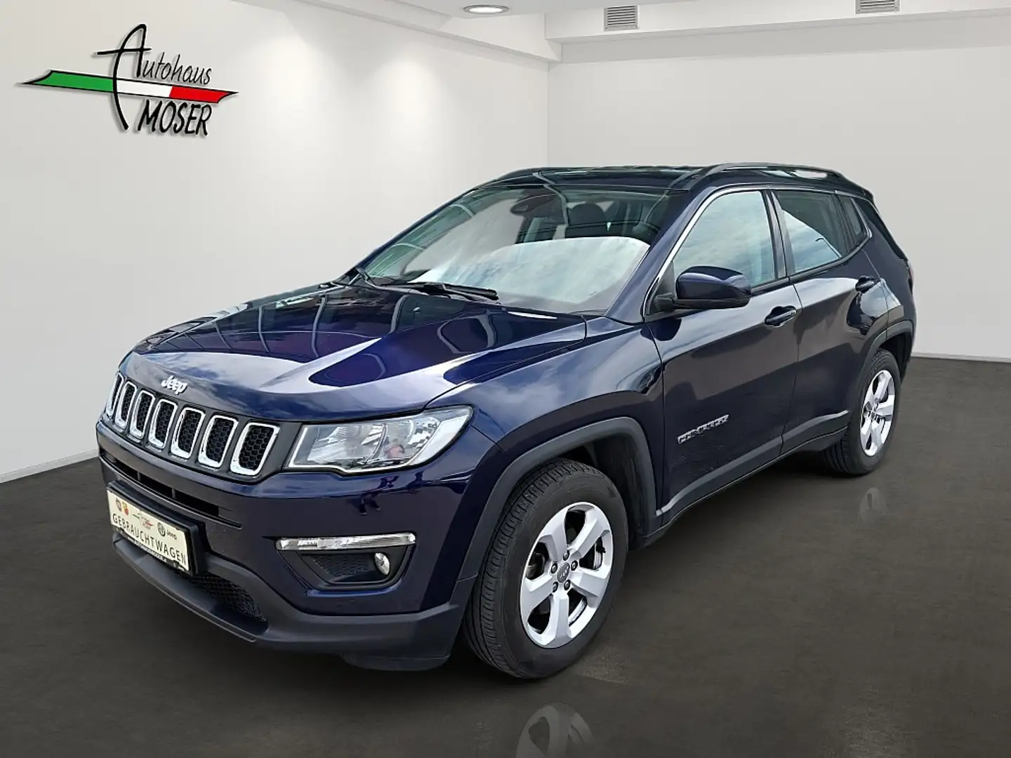 Jeep Compass 1,6 MultiJet FWD 6MT Longitude Blau - 1