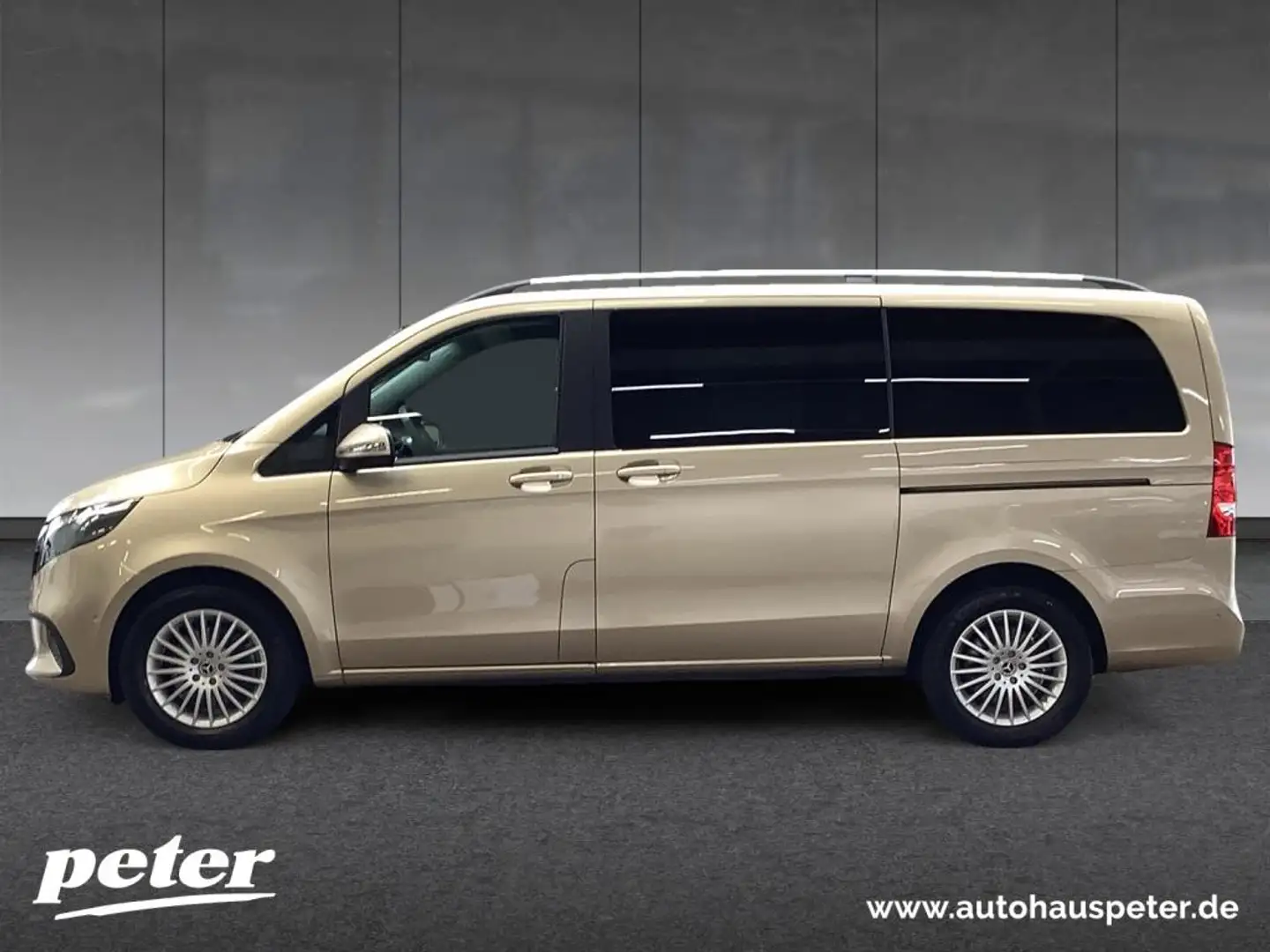 Mercedes-Benz V 220 d Lang Distronic/Rückfahrkamera/Widescreen Or - 2