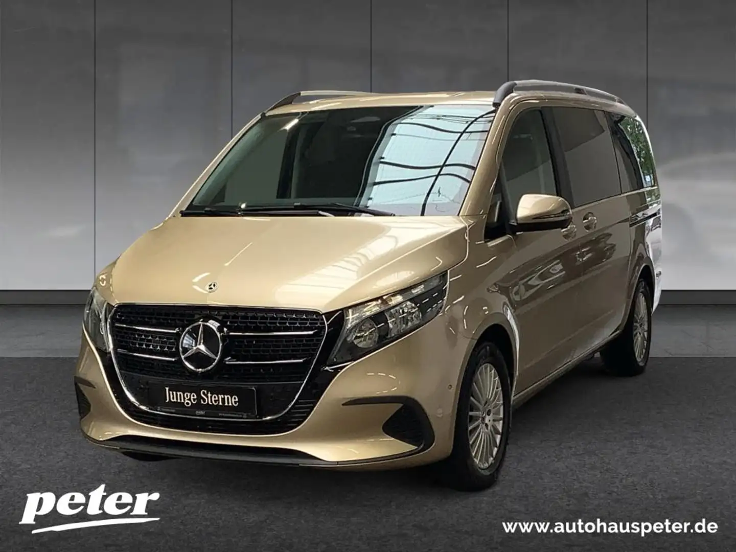 Mercedes-Benz V 220 d Lang Distronic/Rückfahrkamera/Widescreen Gold - 1