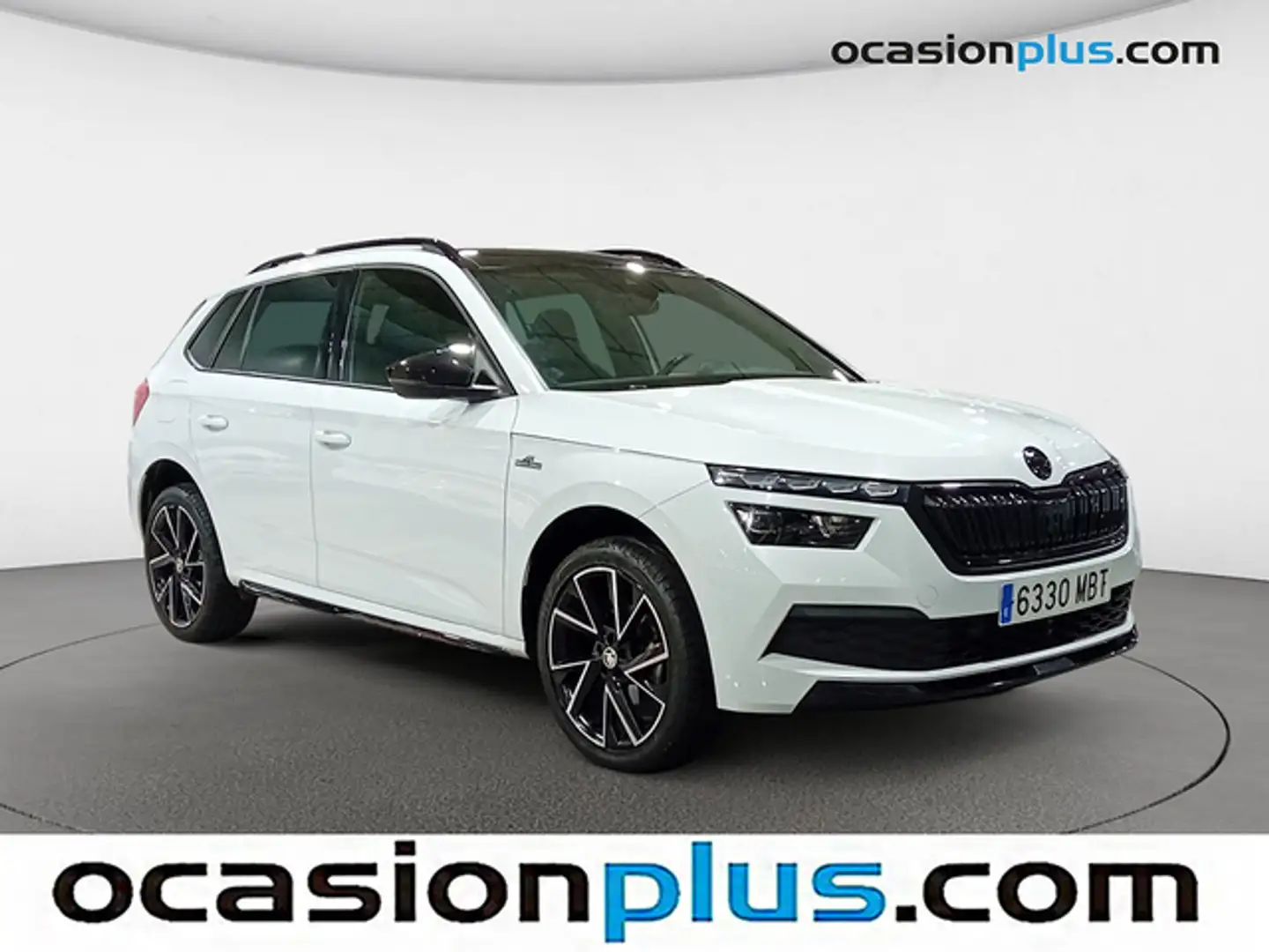 Skoda Kamiq 1.5 TSI Montecarlo DSG Blanco - 2