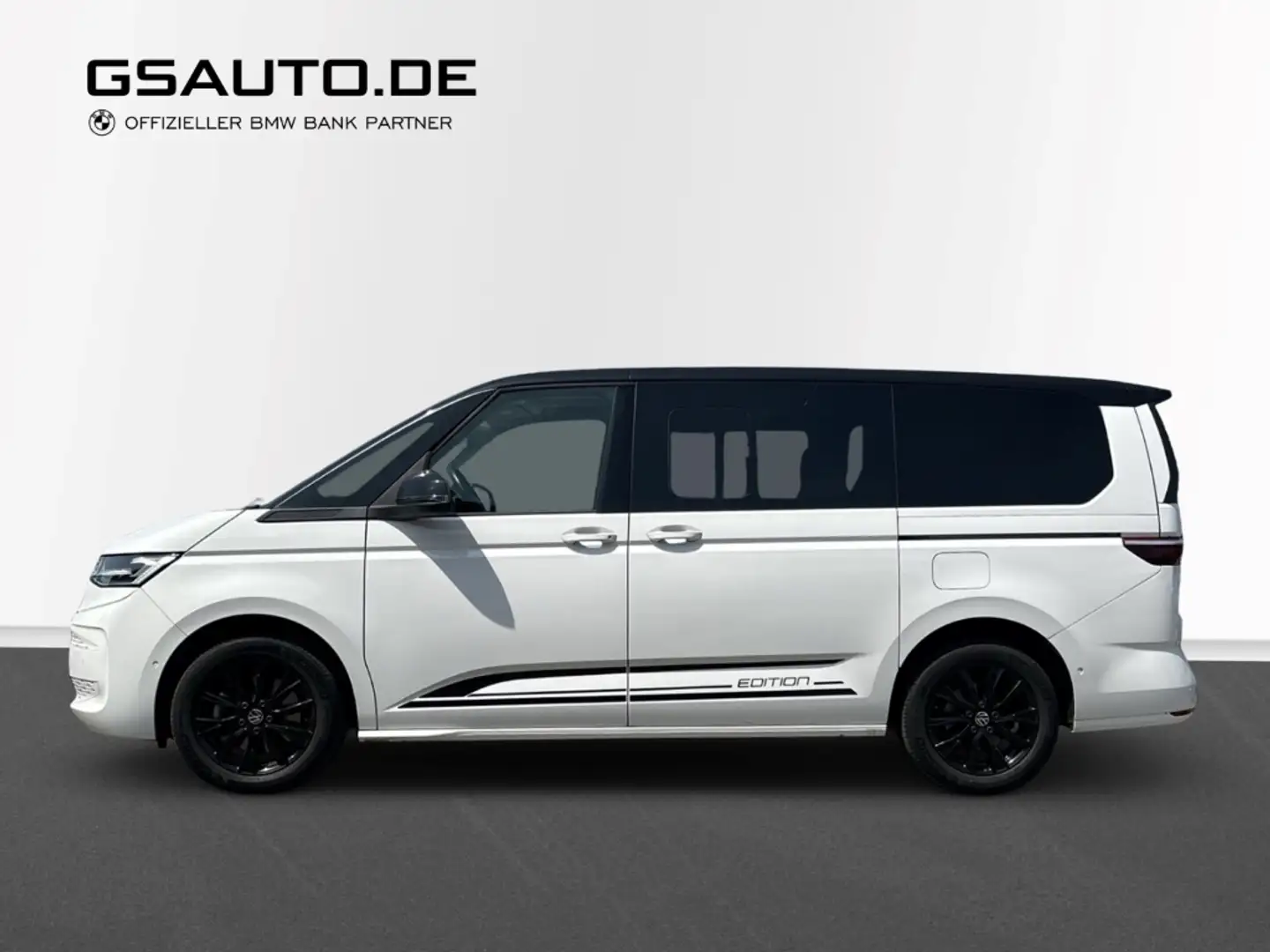 Volkswagen T7 Multivan 2.0TDI Lang EDITION PANO ACC AHK Kam Blanc - 2