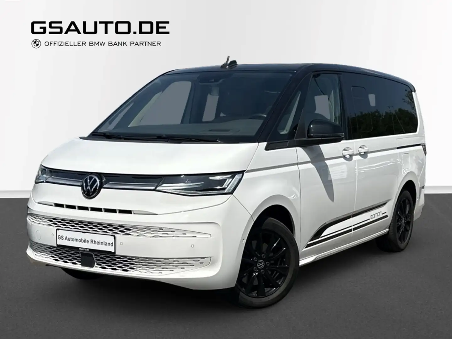 Volkswagen T7 Multivan 2.0TDI Lang EDITION PANO ACC AHK Kam Blanc - 1