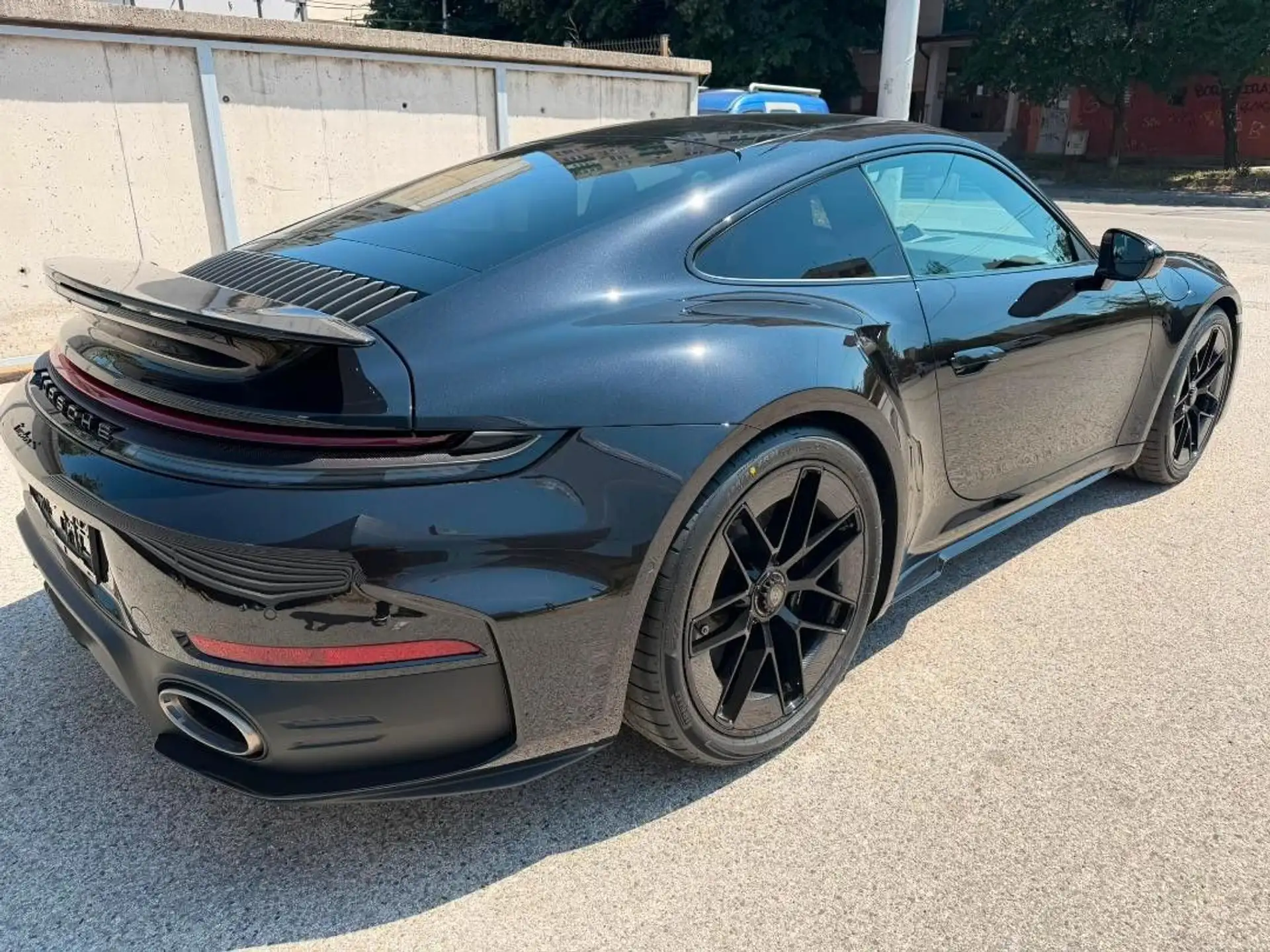 포르쉐 911 Turbo S Coupe 2026 검정 사진 7