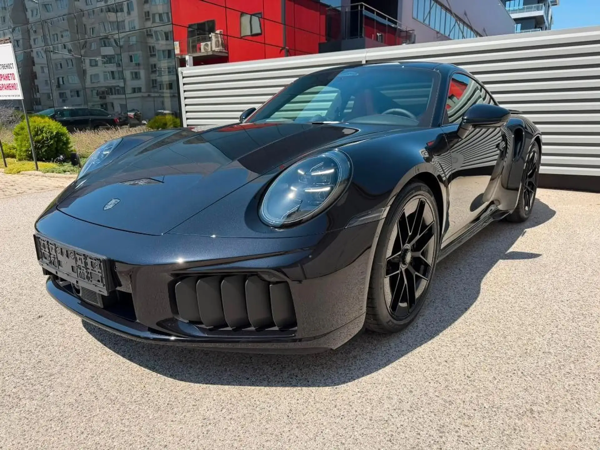 포르쉐 911 Turbo S Coupe 2026 검정 사진 1