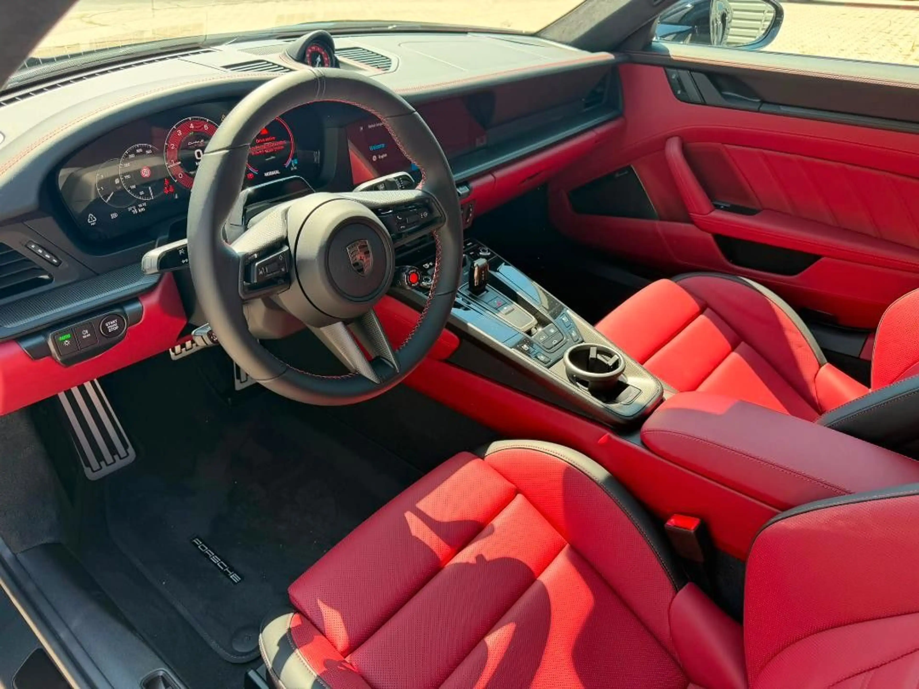 Porsche 992 Turbo S Lift Burmester Carbon PDCC PASM PCCB — photo 8