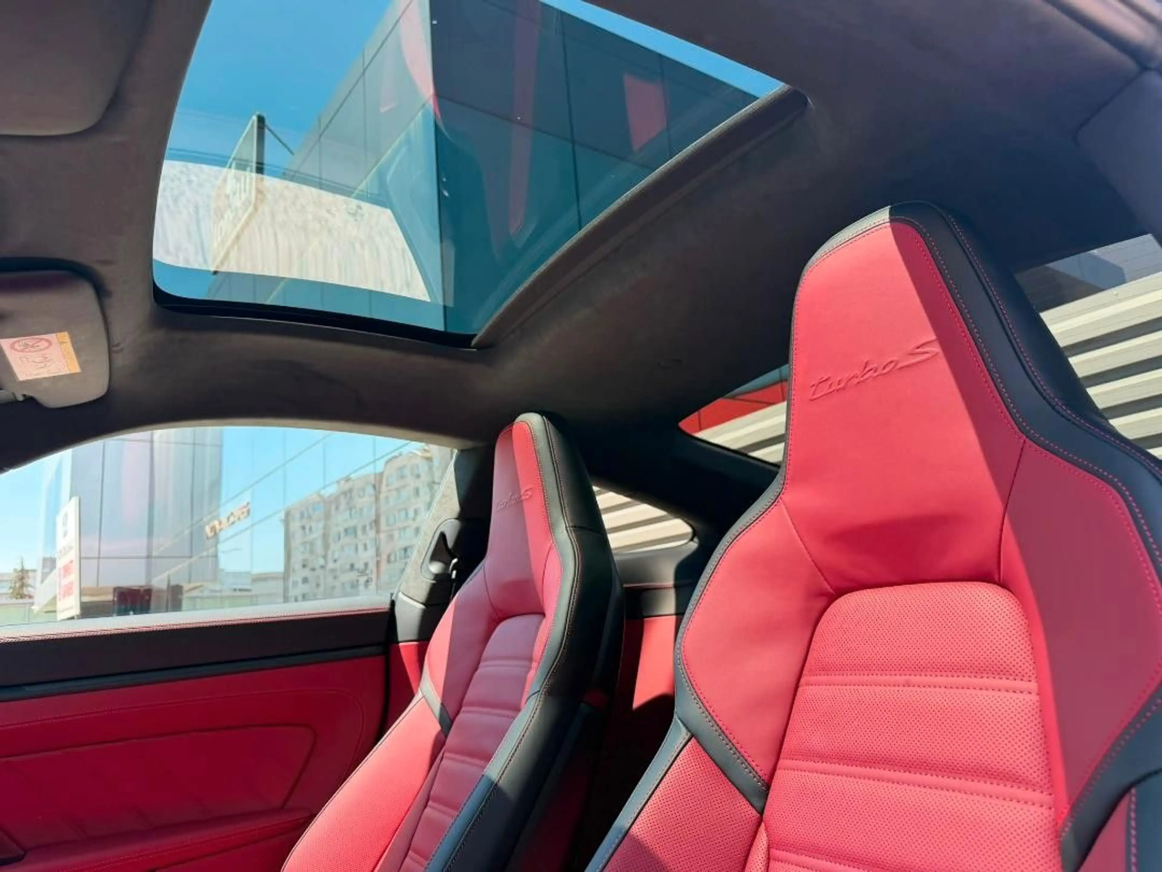Porsche 992 Turbo S Lift Burmester Carbon PDCC PASM PCCB — photo 14