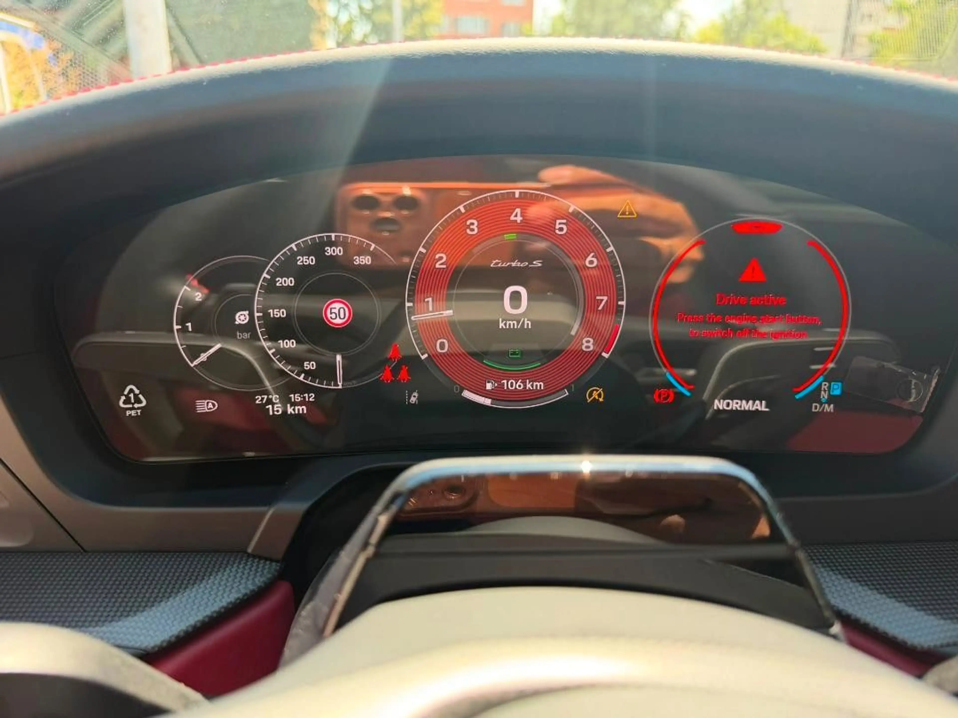 Porsche 992 Turbo S Lift Burmester Carbon PDCC PASM PCCB — photo 11