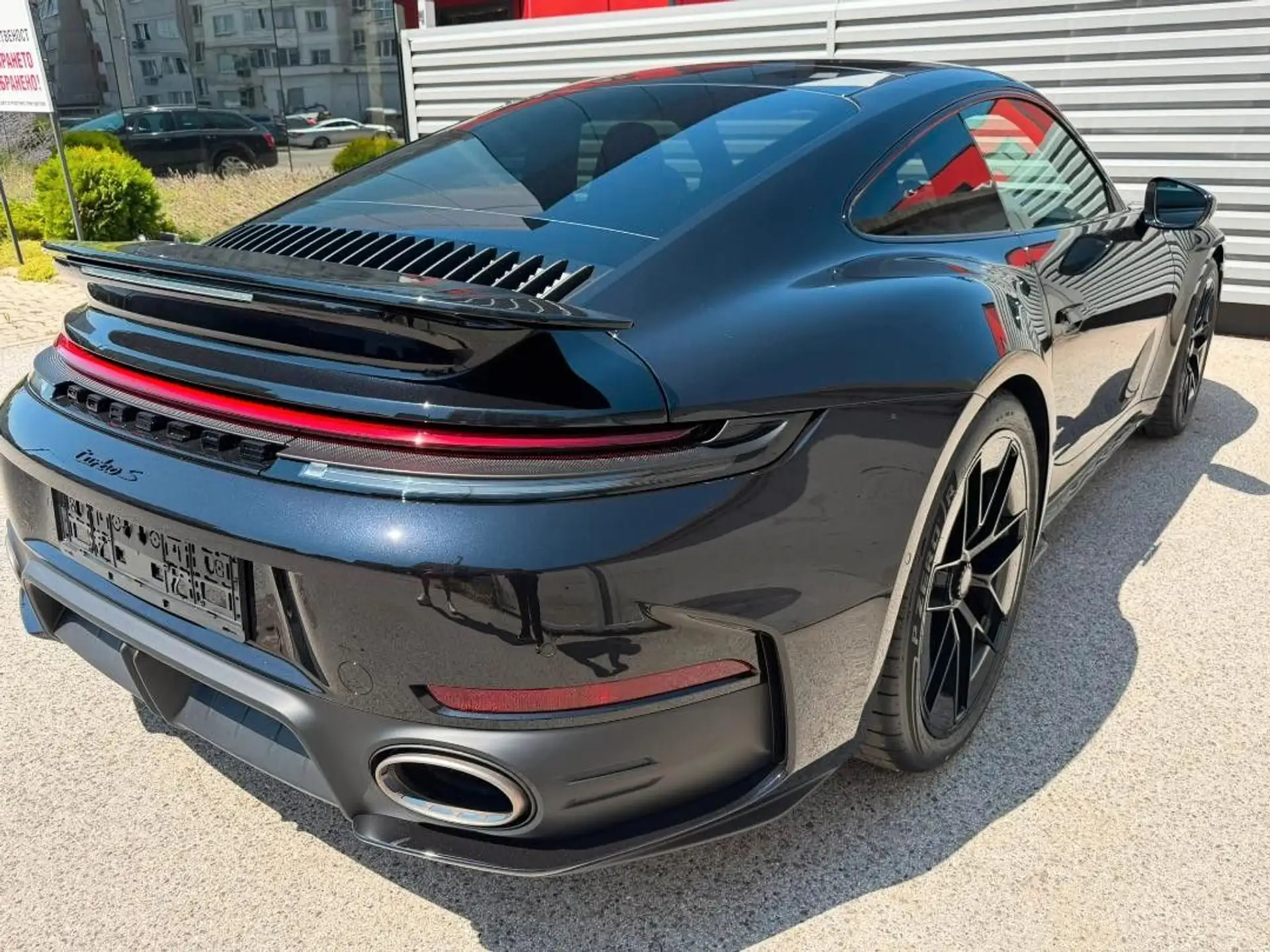 포르쉐 911 Turbo S Coupe 2026 검정 사진 6