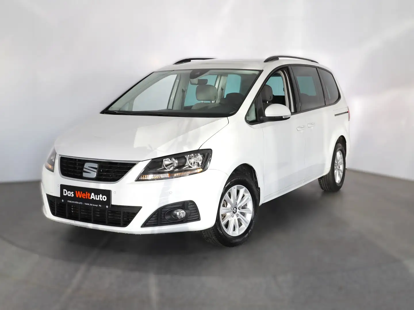 SEAT Alhambra Executive TSI Weiß - 1
