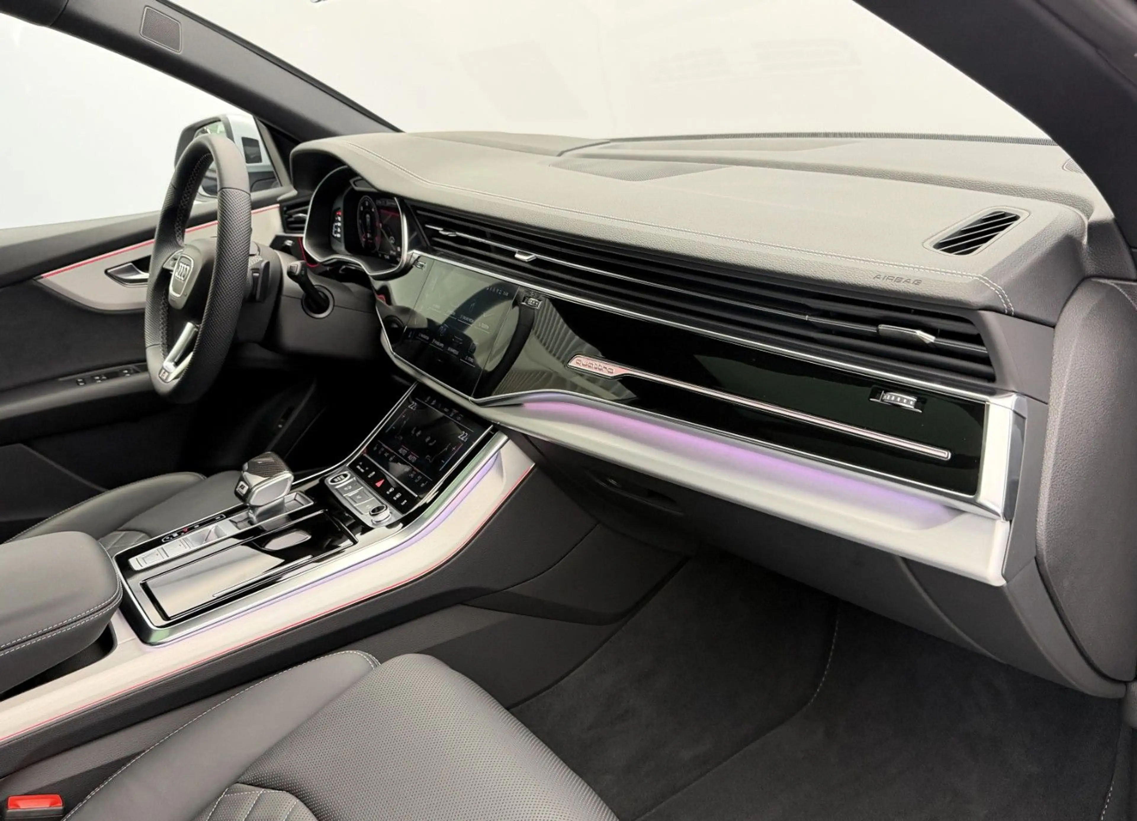 Audi Q8 50TDI quattro ABT °Panorama°B&O°Valcona° — photo 13