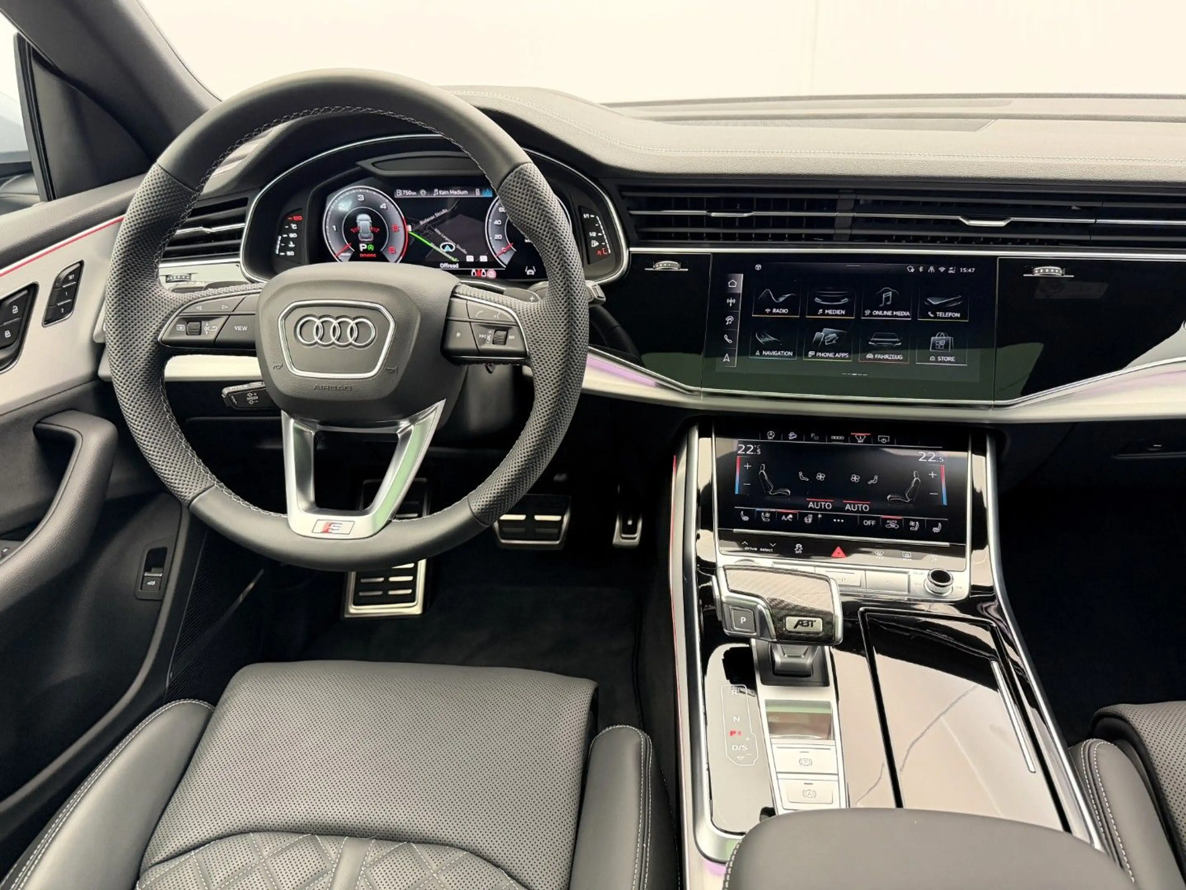 Audi Q8 50TDI quattro ABT °Panorama°B&O°Valcona° — photo 3