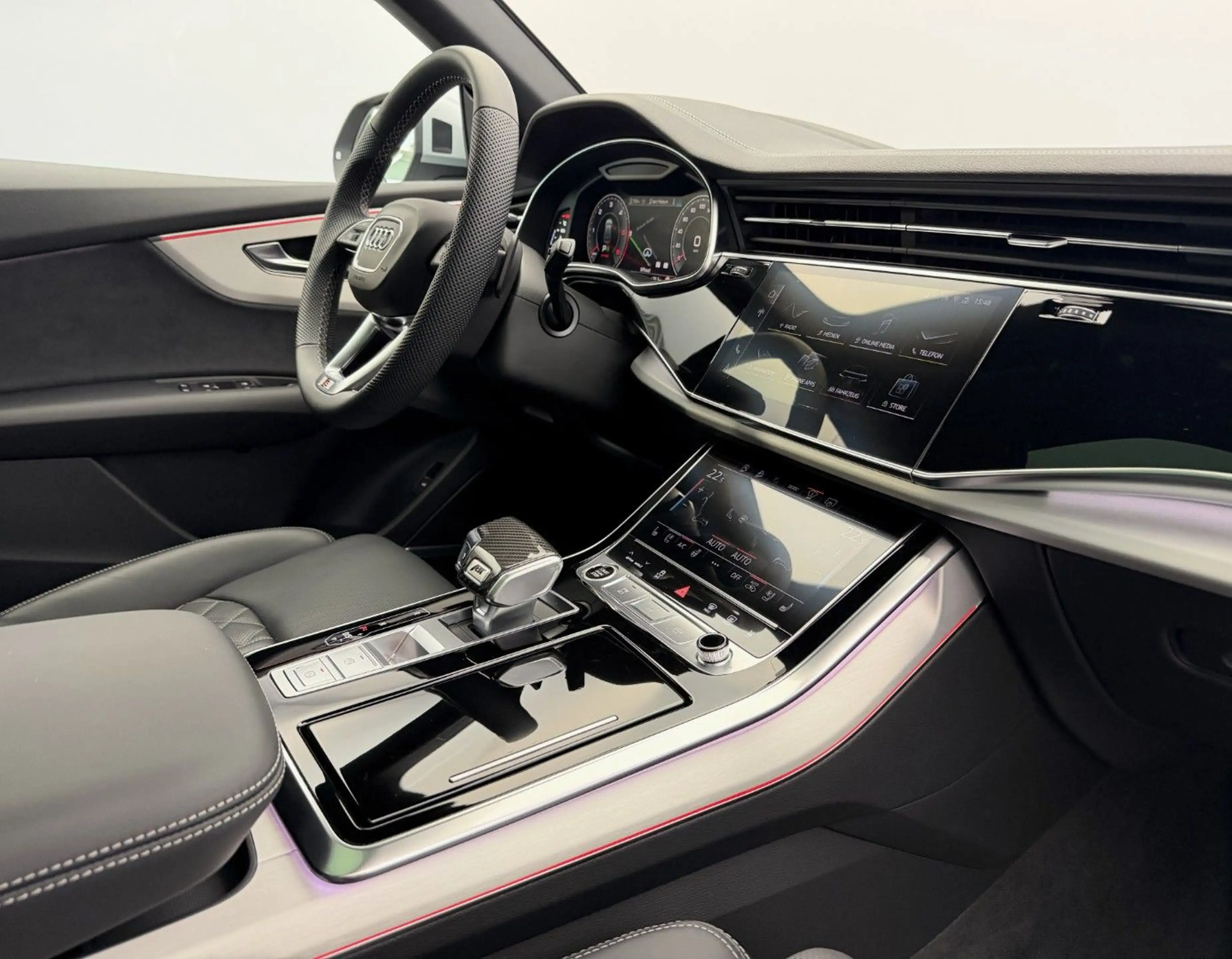 Audi Q8 50TDI quattro ABT °Panorama°B&O°Valcona° — photo 12