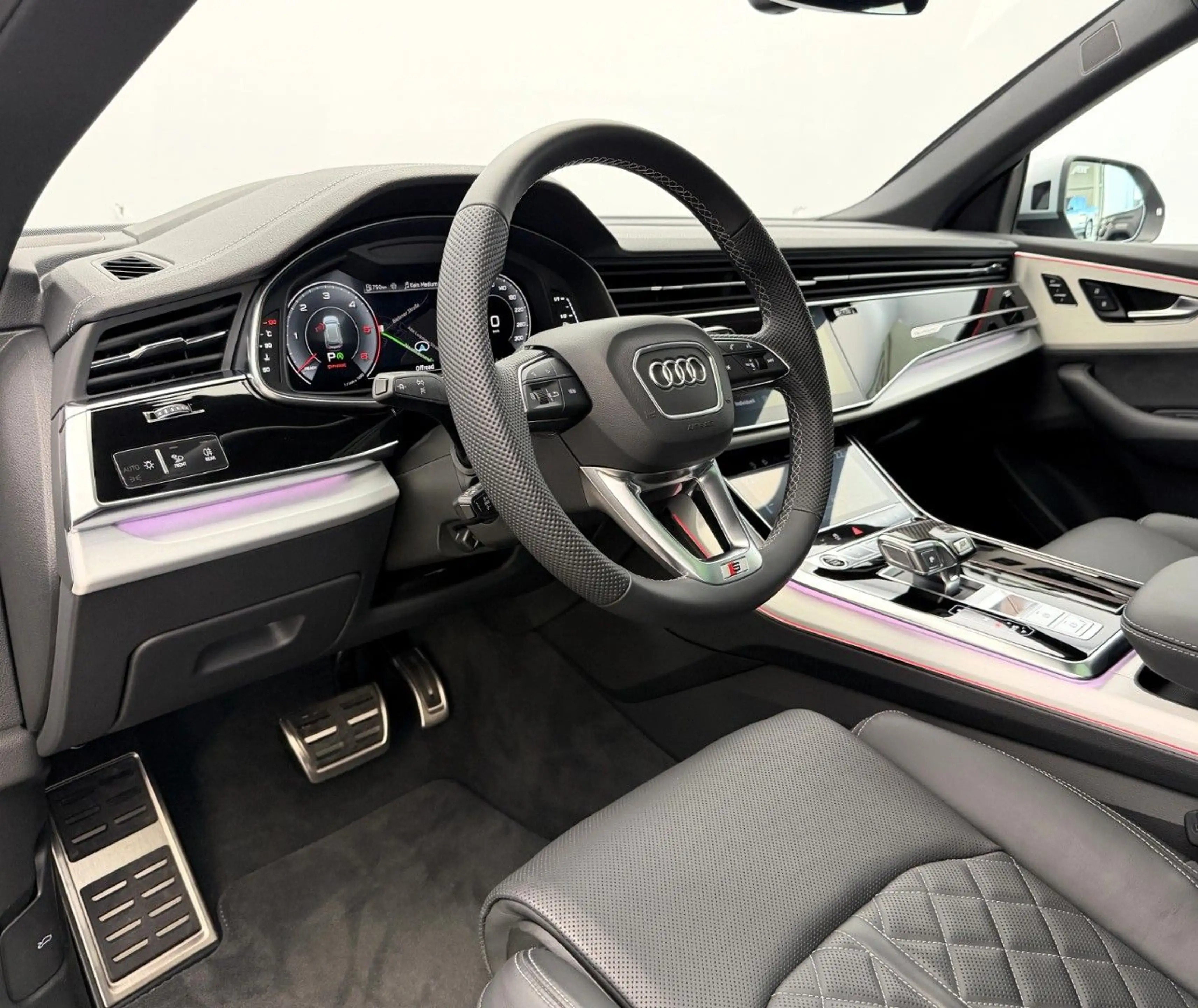 Audi Q8 50TDI quattro ABT °Panorama°B&O°Valcona° — photo 11