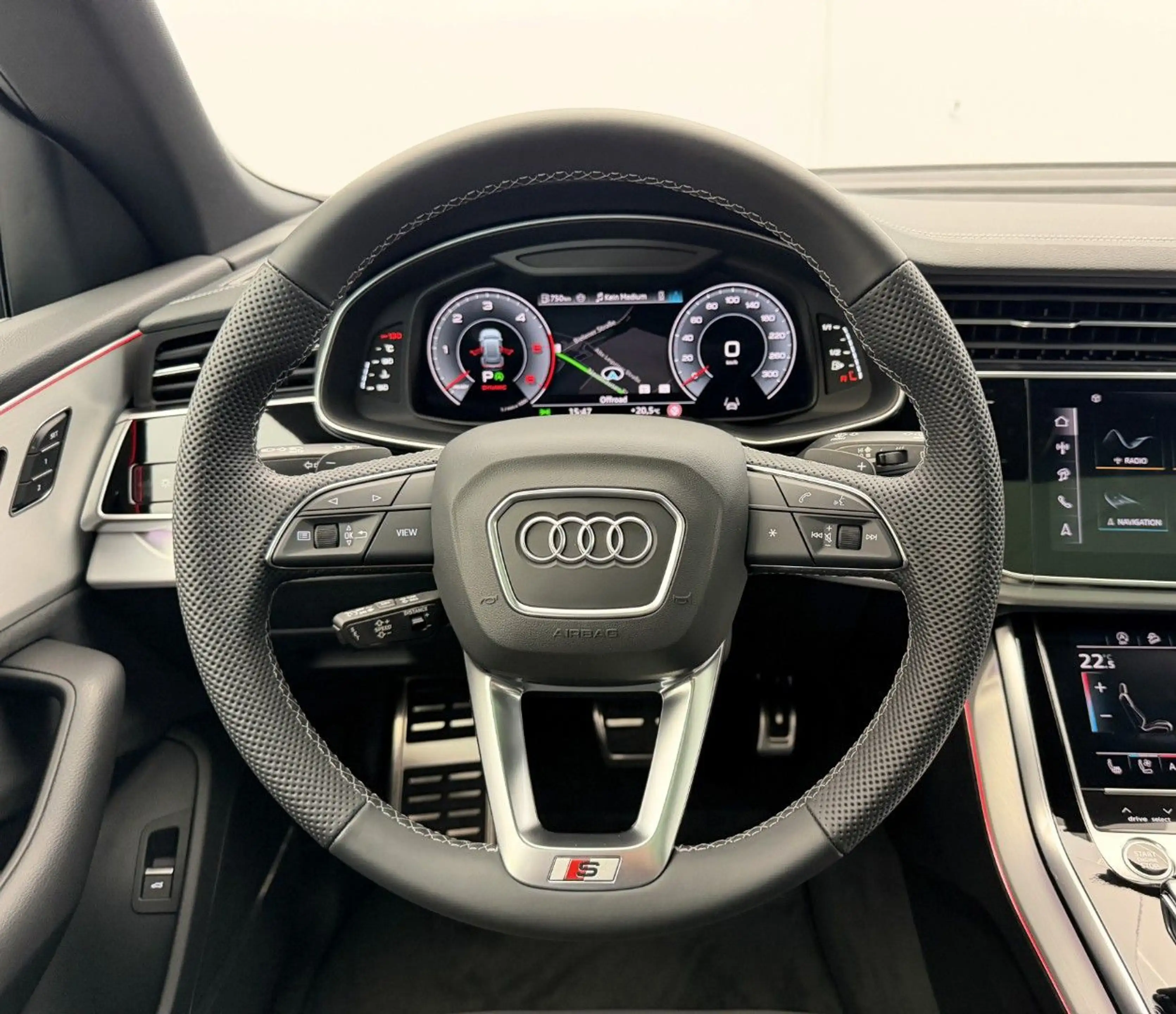 Audi Q8 50TDI quattro ABT °Panorama°B&O°Valcona° — photo 10