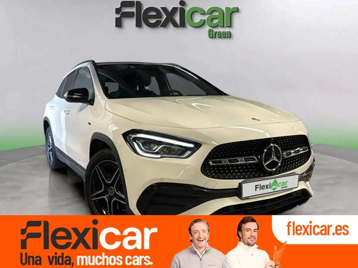 Mercedes-Benz GLA 250 e Amarillo - 1