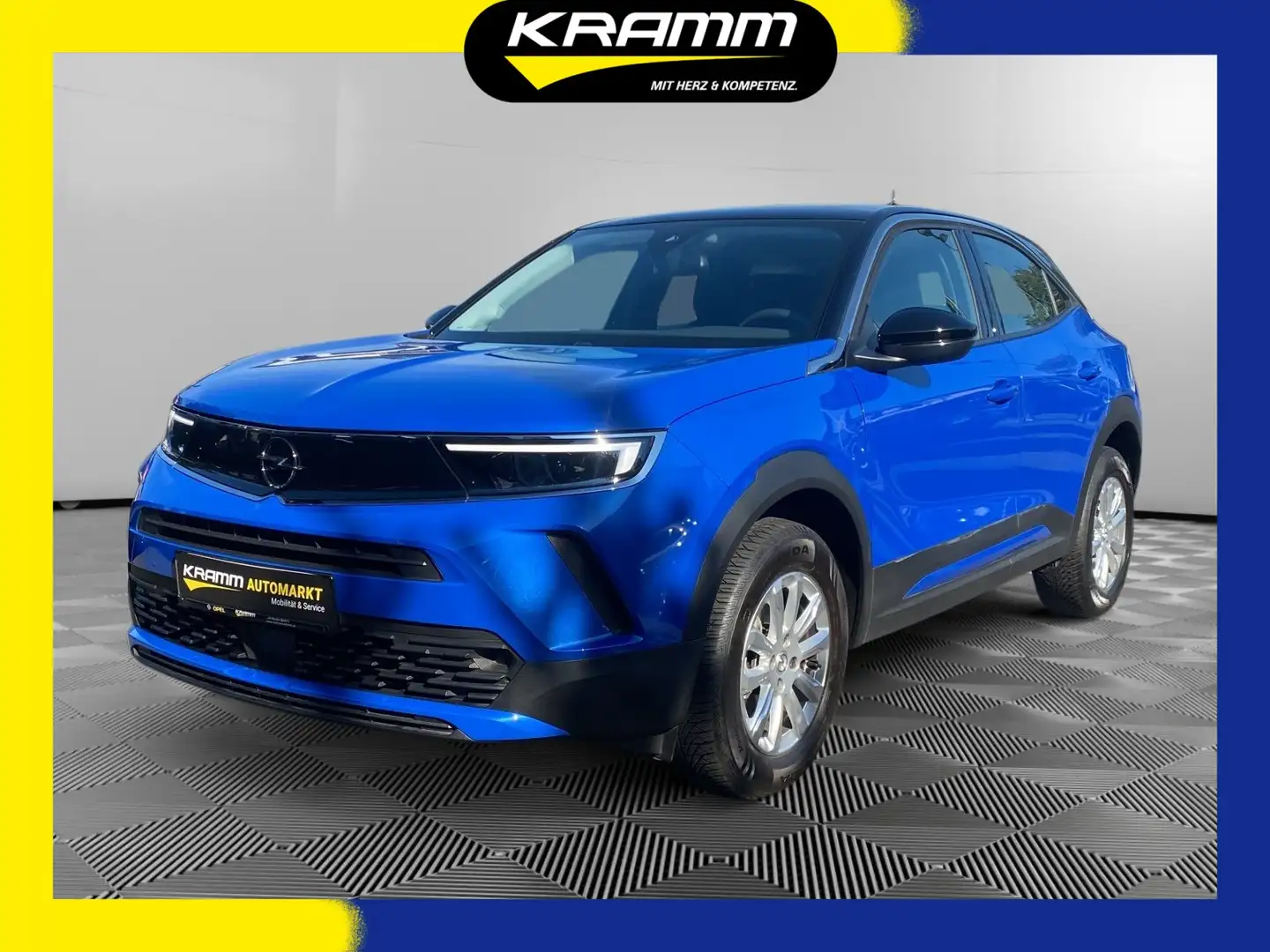 Opel Mokka Enjoy 1.2 *TOP Zustand* Blau - 1