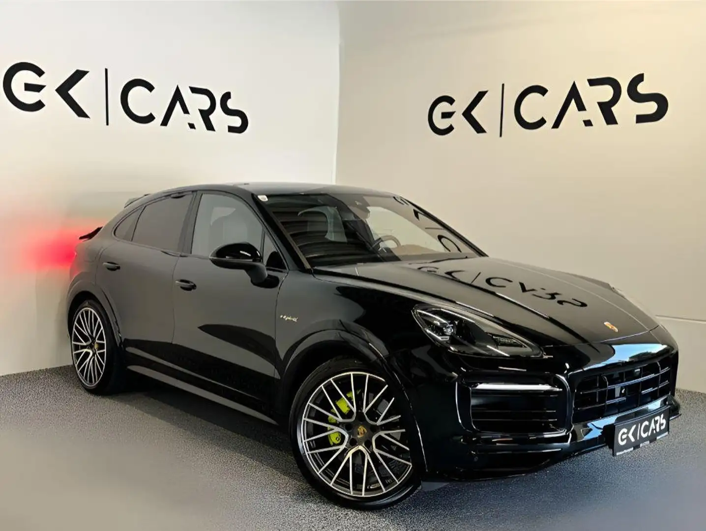 Porsche Cayenne Coupe E-Hybrid/SPORT DESIGN/22 ZOLL Noir - 1