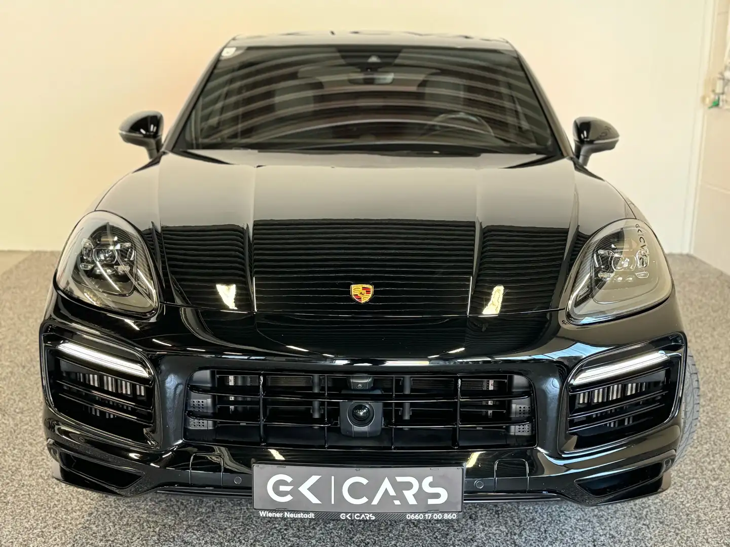 Porsche Cayenne Coupe E-Hybrid/SPORT DESIGN/22 ZOLL Noir - 2