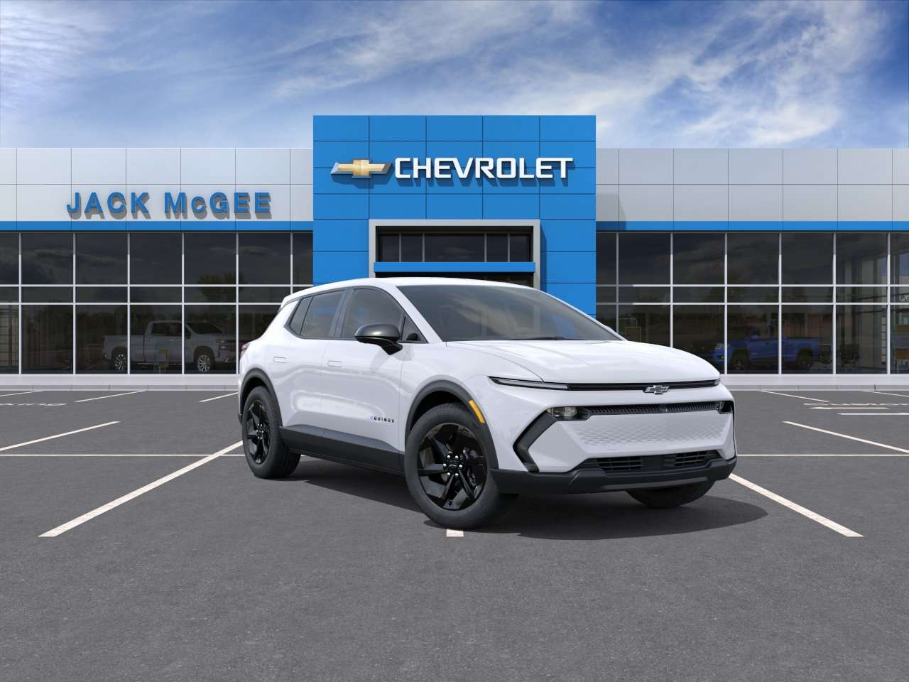 2026 Chevrolet Equinox EV