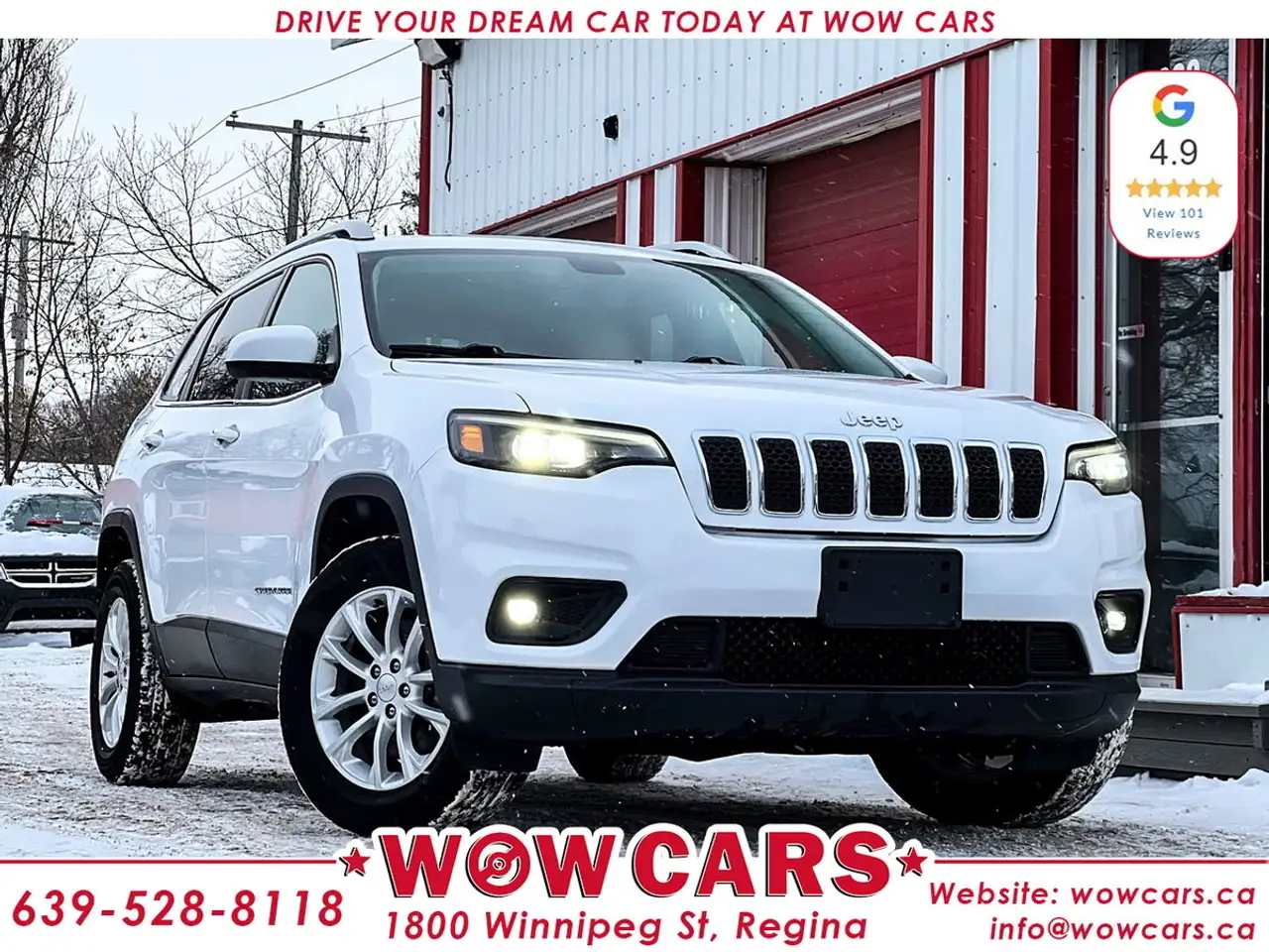2020 Jeep Cherokee