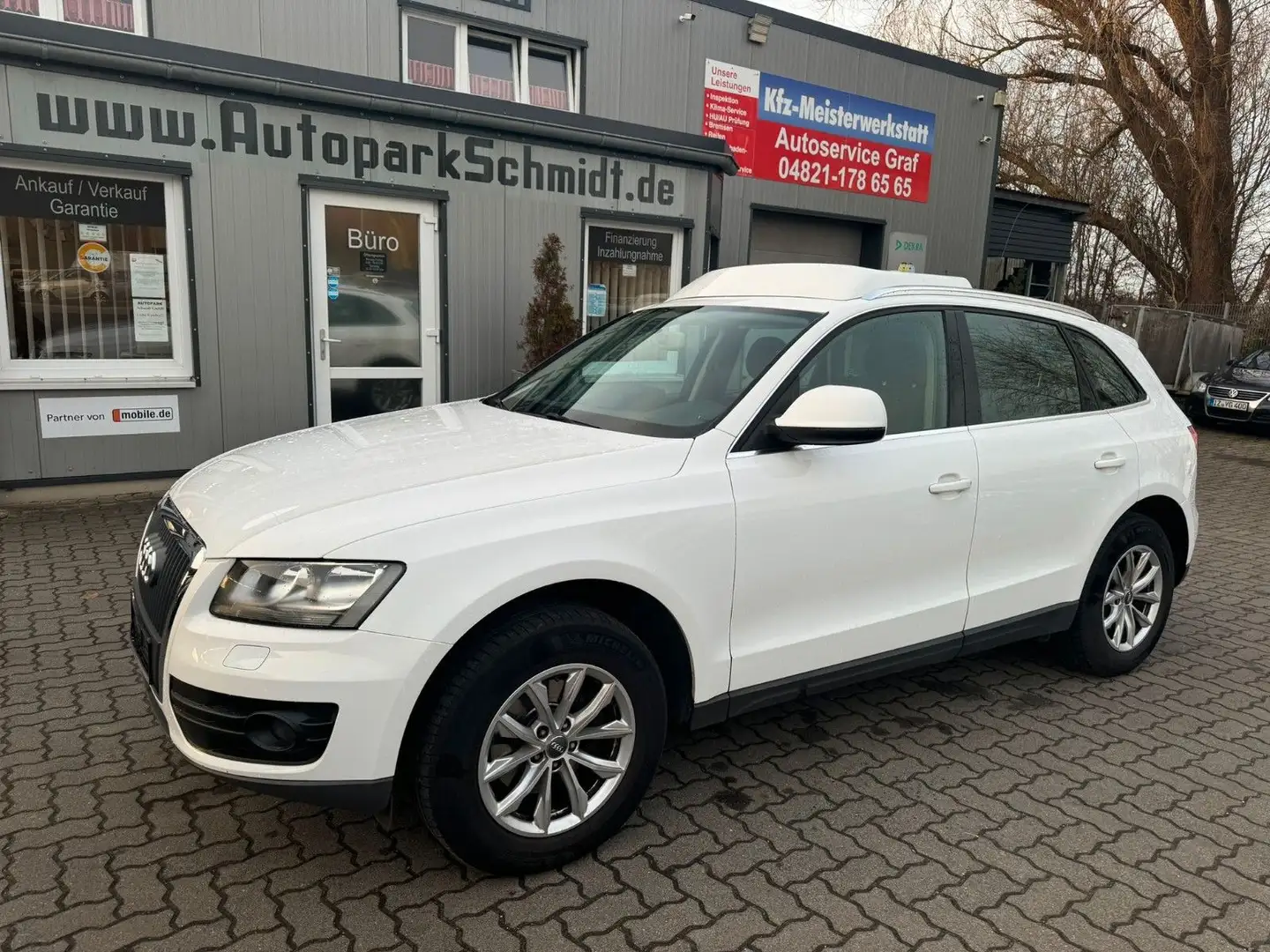 Audi Q5 2.0 TDI 125 kW quattro AUTOM°SCHECKHEFT°PDC! Weiß - 1