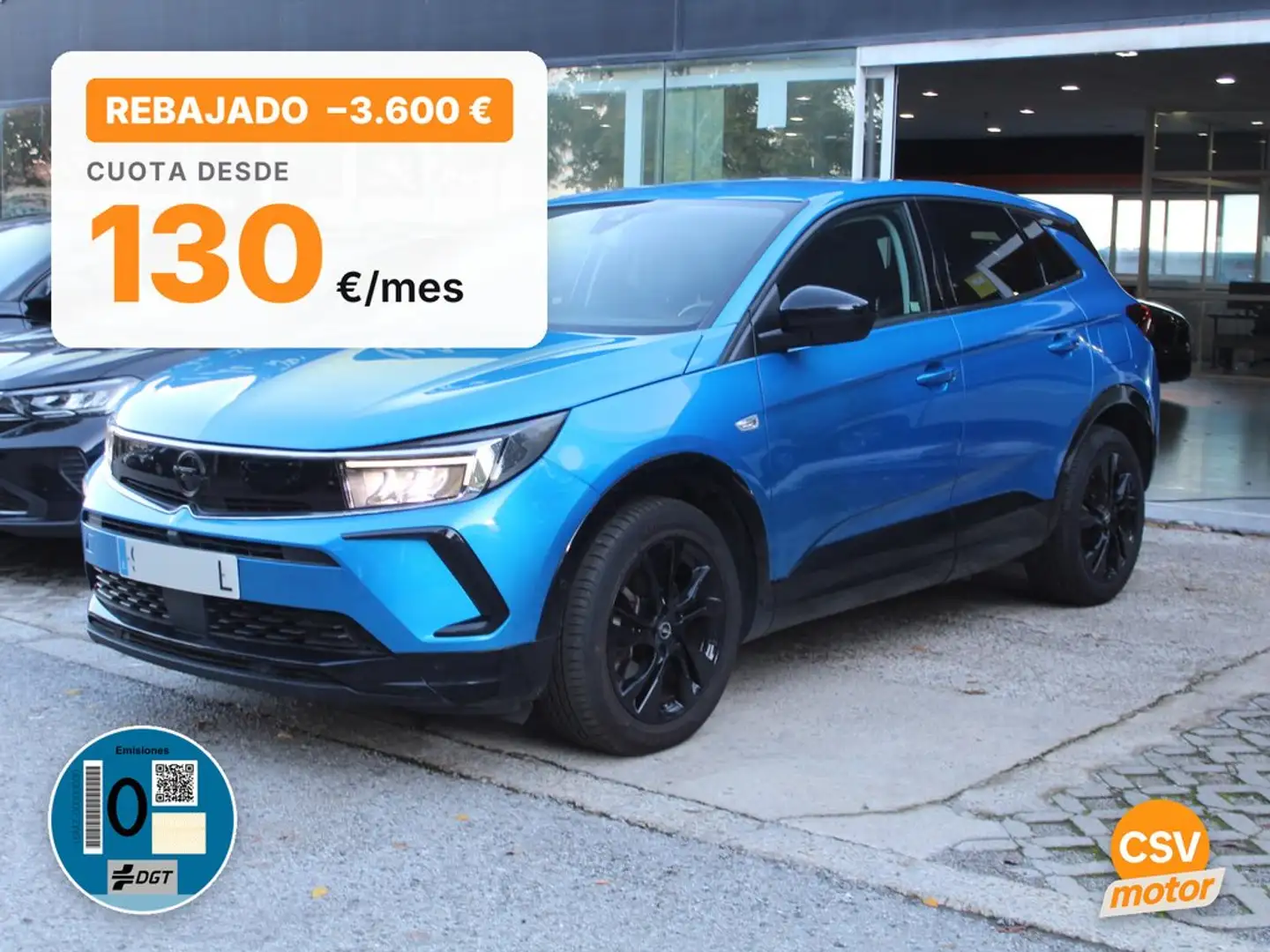 Opel Grandland 1.6 TURBO PHEV GS AUTO 165KW225CV - 1