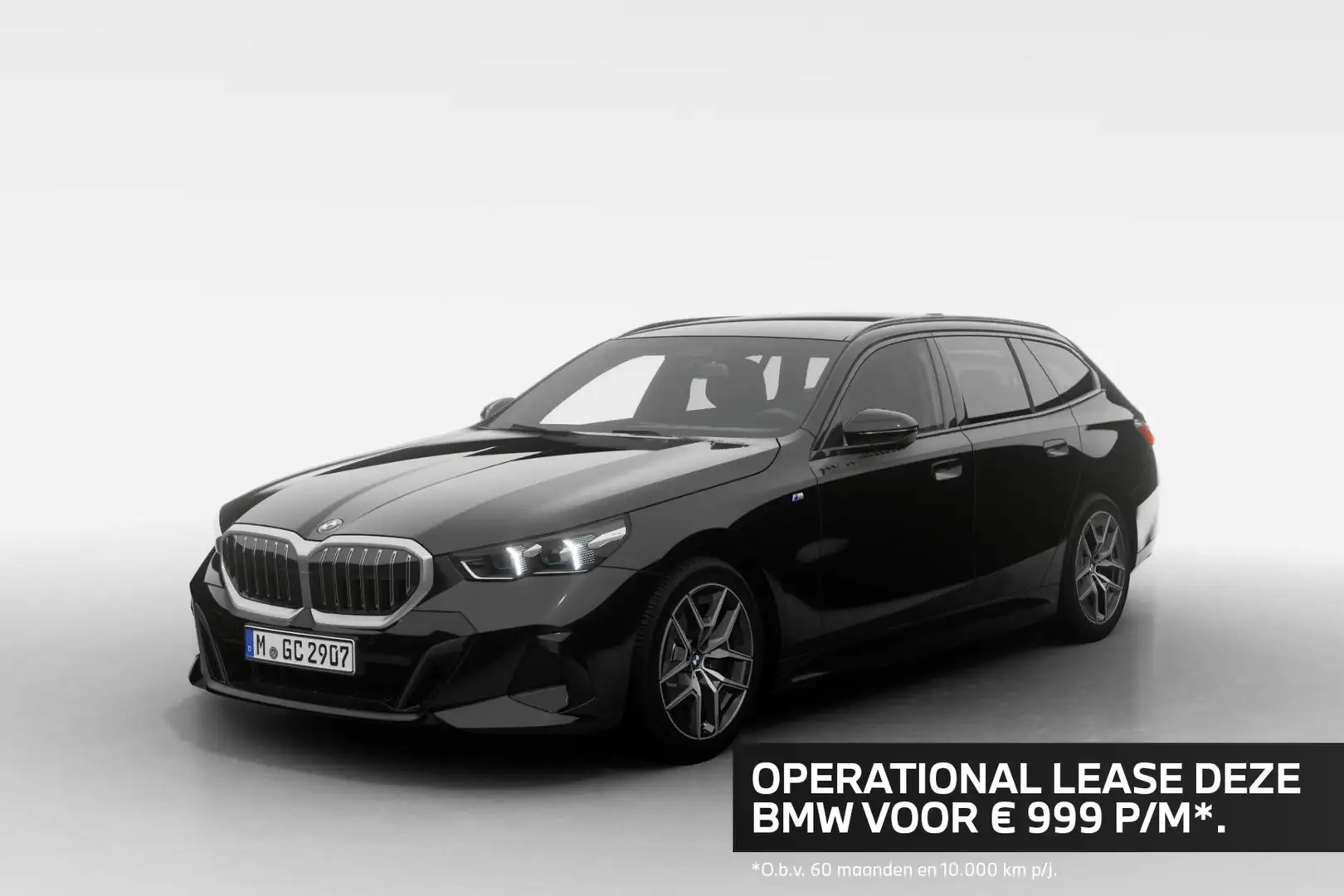 BMW 520 5 Serie Touring 520i | M Sport | Travel Pack | Com Schwarz - 2