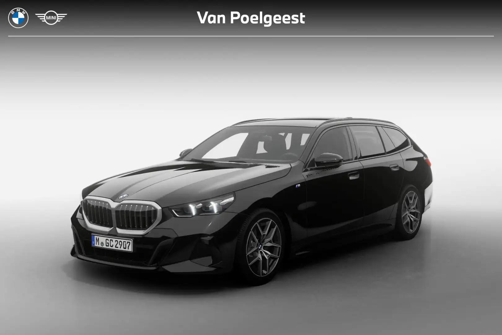 BMW 520 5 Serie Touring 520i | M Sport | Travel Pack | Com Negro - 1