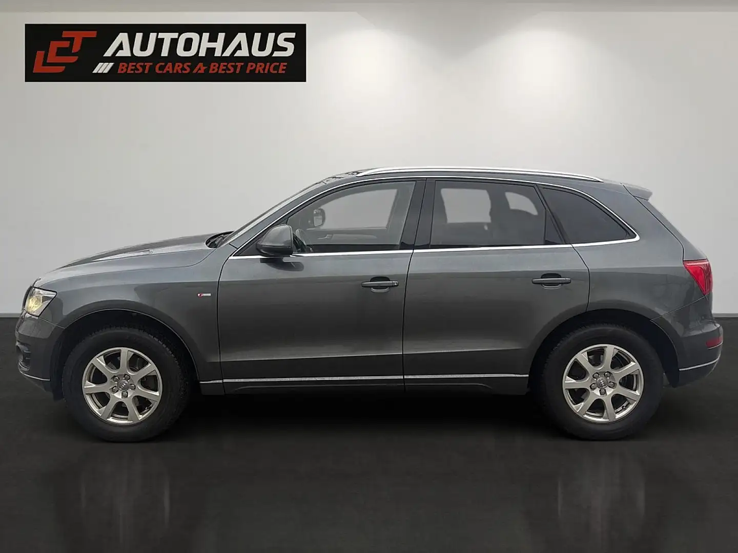 Audi Q5 2,0 TDI quattro | S-LINE | GEPFLEGTER ZUSTAND | Grau - 2