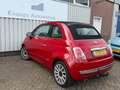 Fiat 500C 0.9 TwinAir Lounge, Airco, Ledere bekleding Rood - thumbnail 10