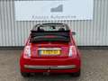 Fiat 500C 0.9 TwinAir Lounge, Airco, Ledere bekleding Rood - thumbnail 6