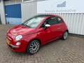 Fiat 500C 0.9 TwinAir Lounge, Airco, Ledere bekleding Rood - thumbnail 3