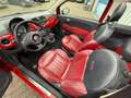 Fiat 500C 0.9 TwinAir Lounge, Airco, Ledere bekleding Rood - thumbnail 13